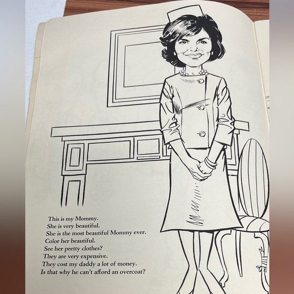 JFK 1962 Coloring lCondition - Picture 4 of 7